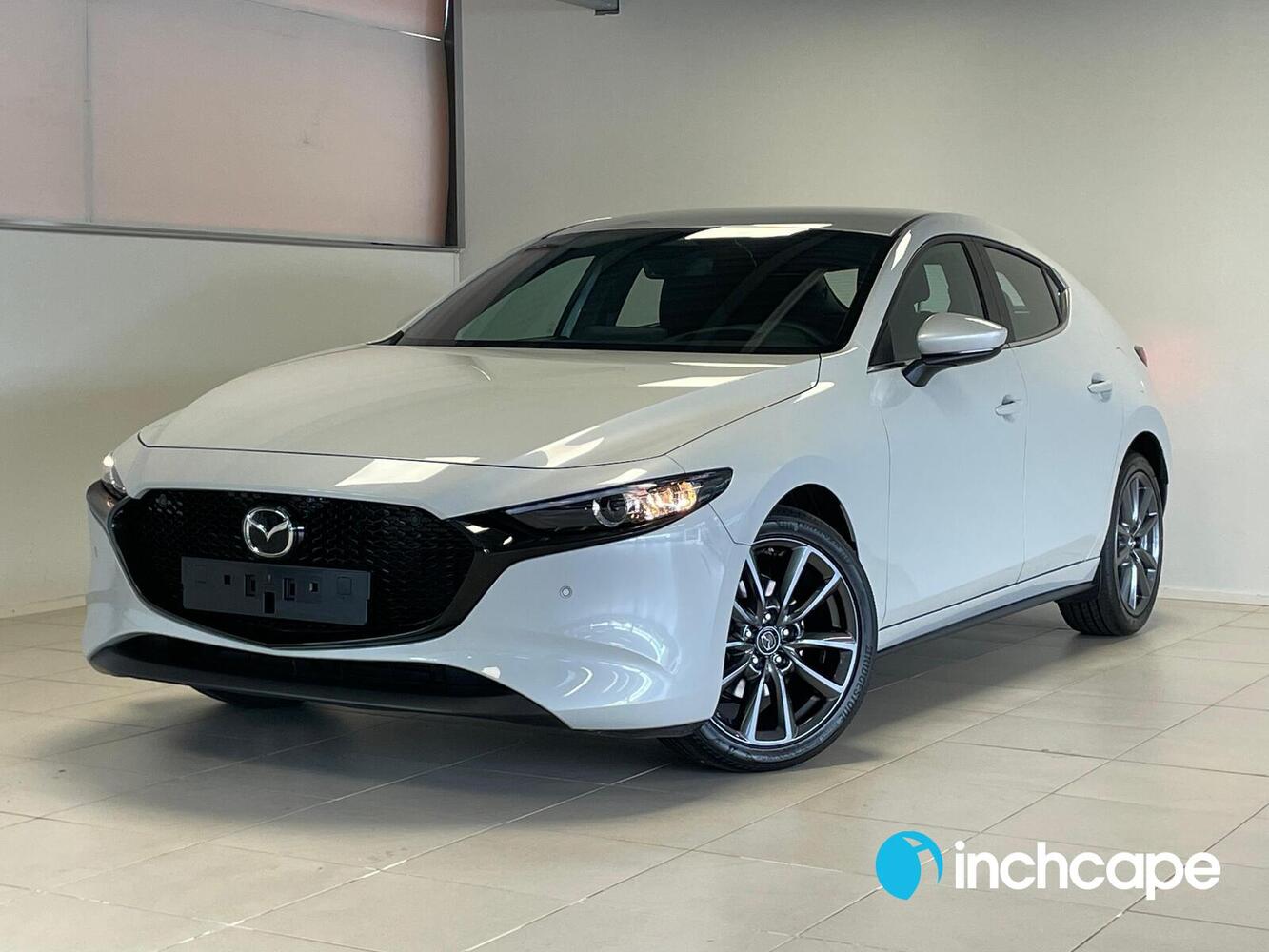heti ajoon Mazda 3