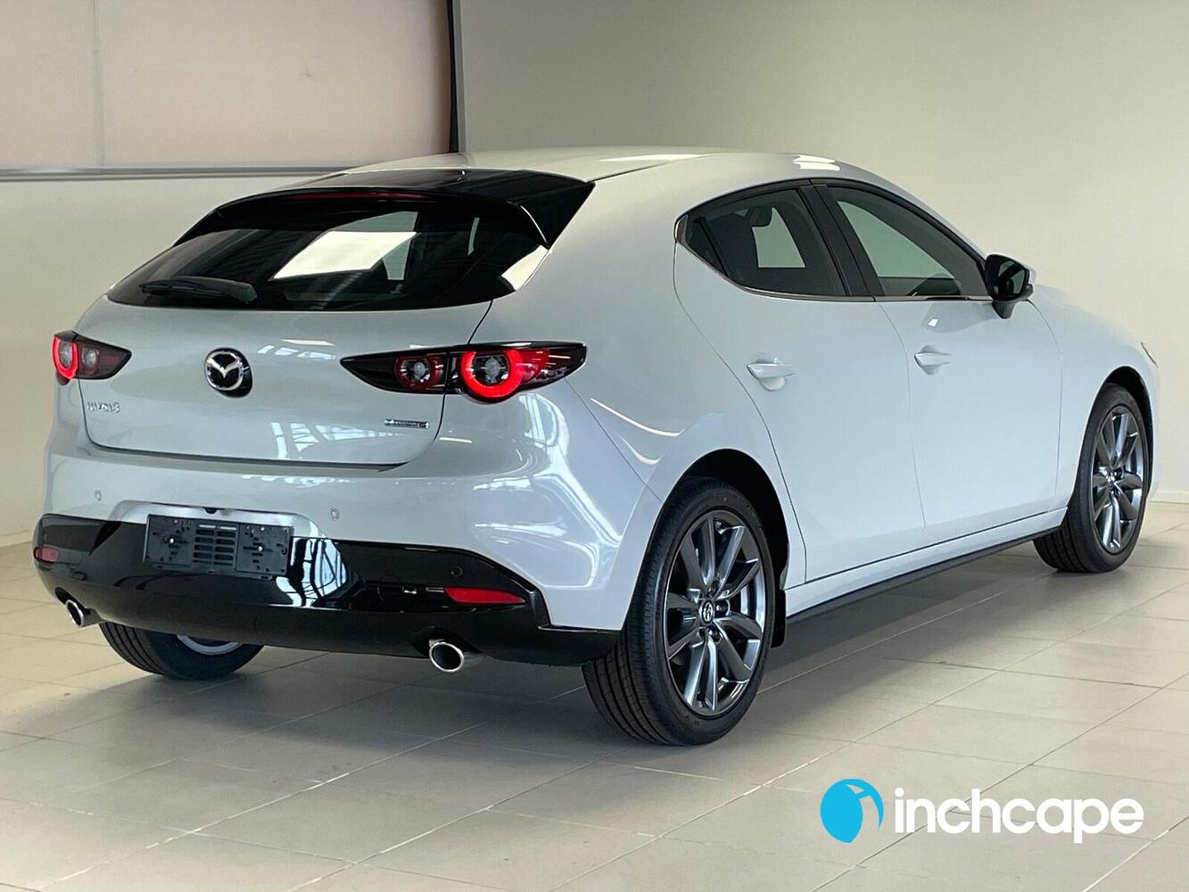 heti ajoon Mazda 3