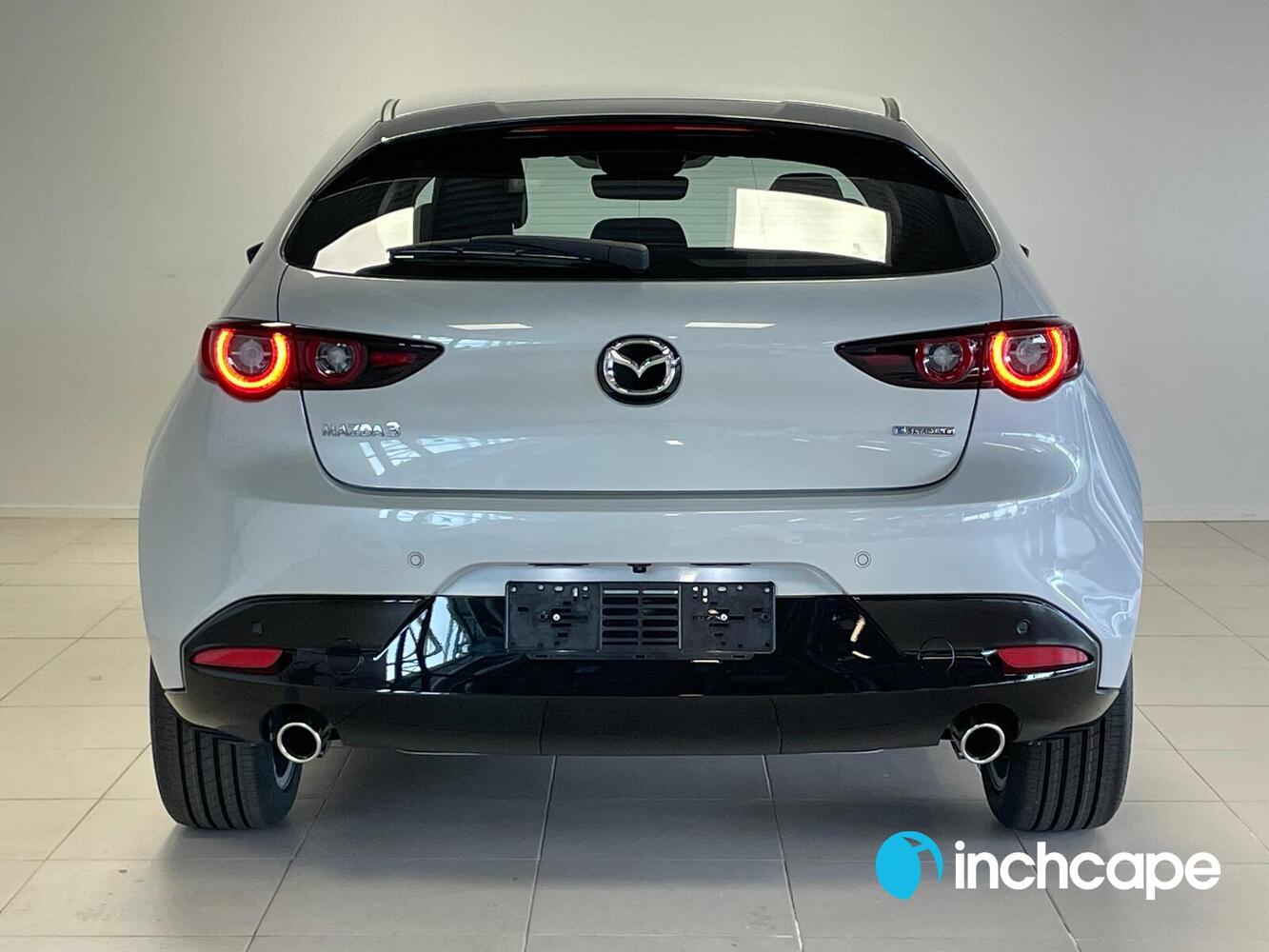 heti ajoon Mazda 3