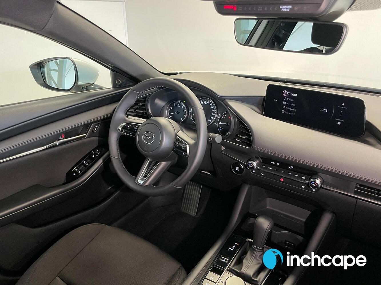 heti ajoon Mazda 3