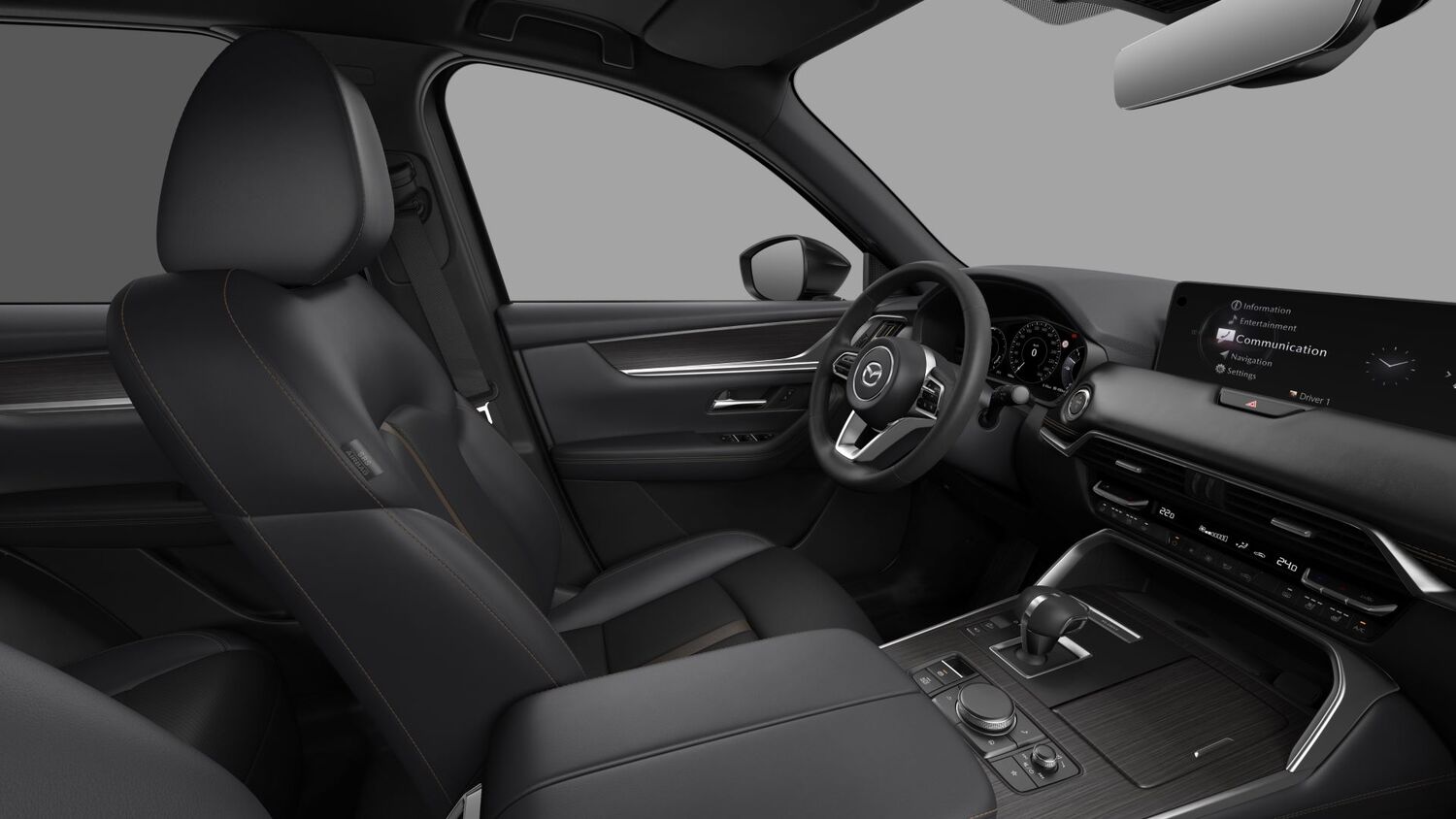 heti ajoon Mazda CX-60