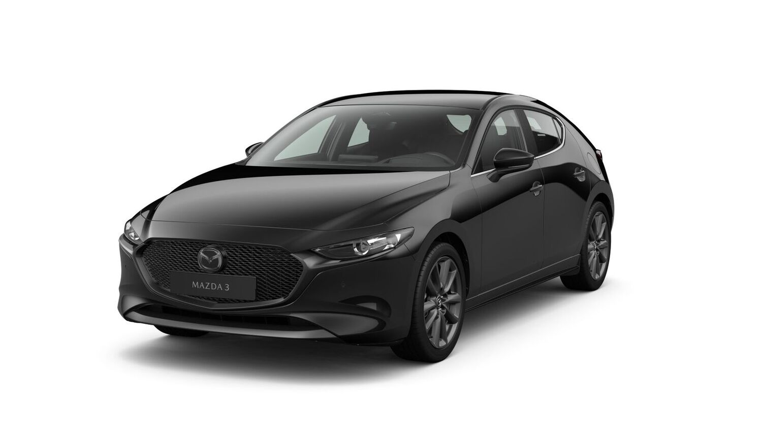 heti ajoon Mazda 3