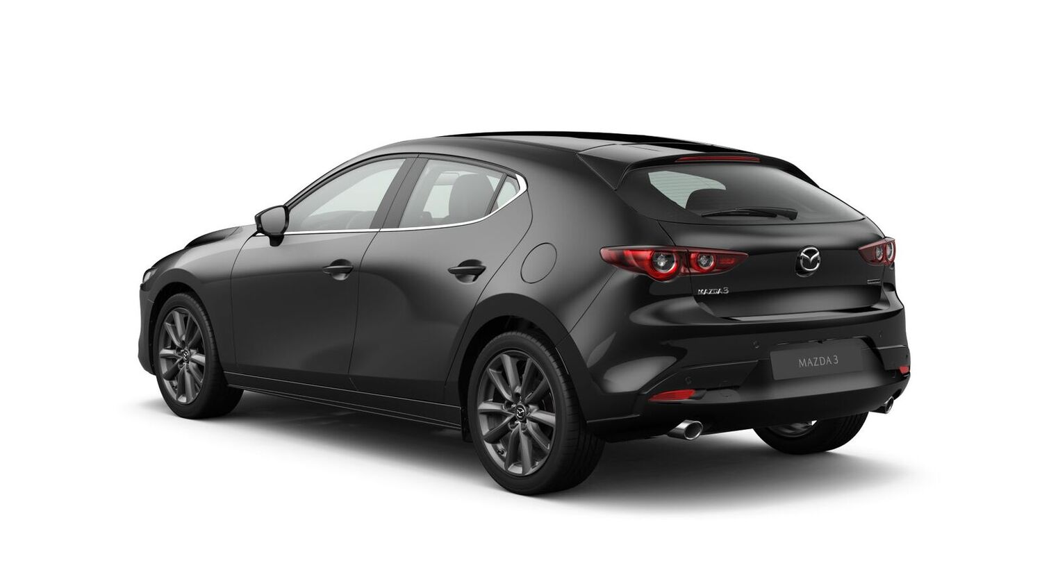 heti ajoon Mazda 3