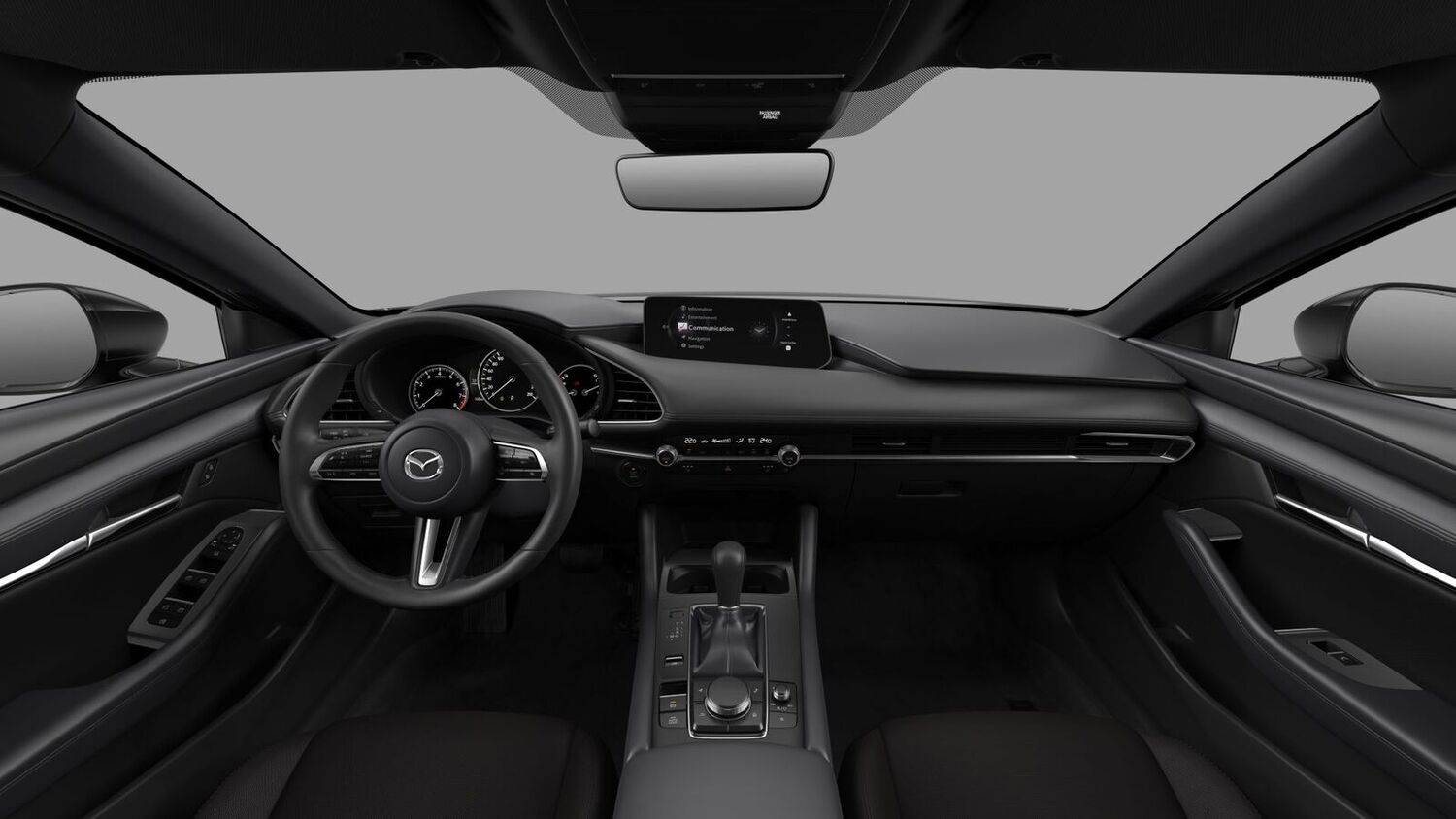 heti ajoon Mazda 3