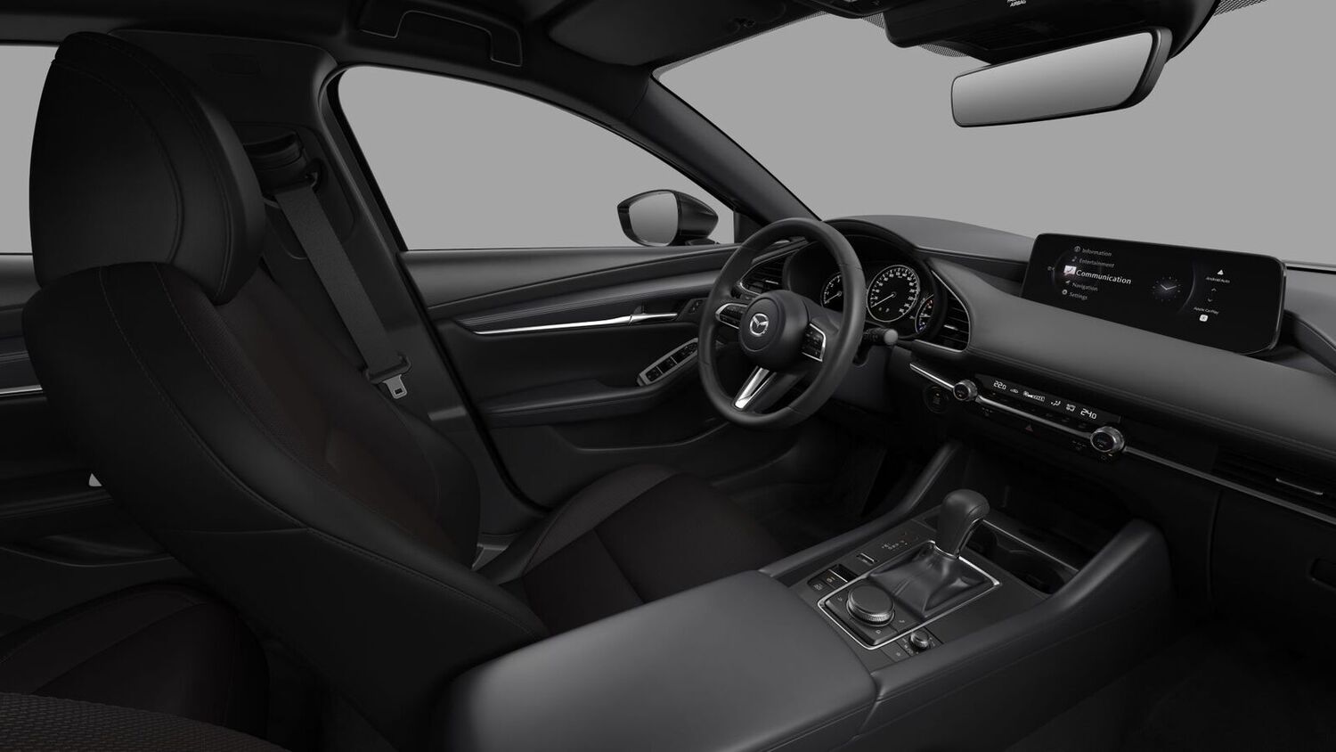 heti ajoon Mazda 3