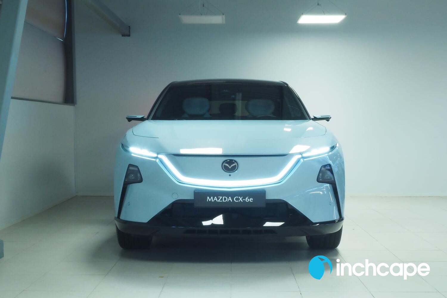 heti ajoon Mazda CX-6e