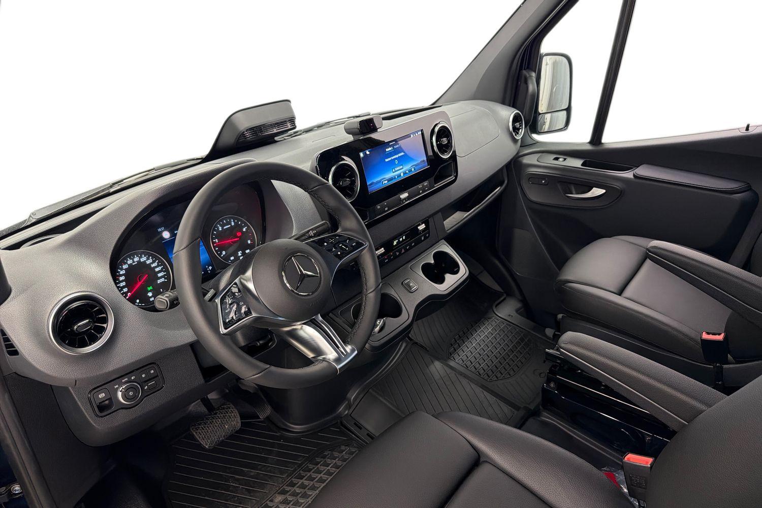 heti ajoon Mercedes-Benz Sprinter