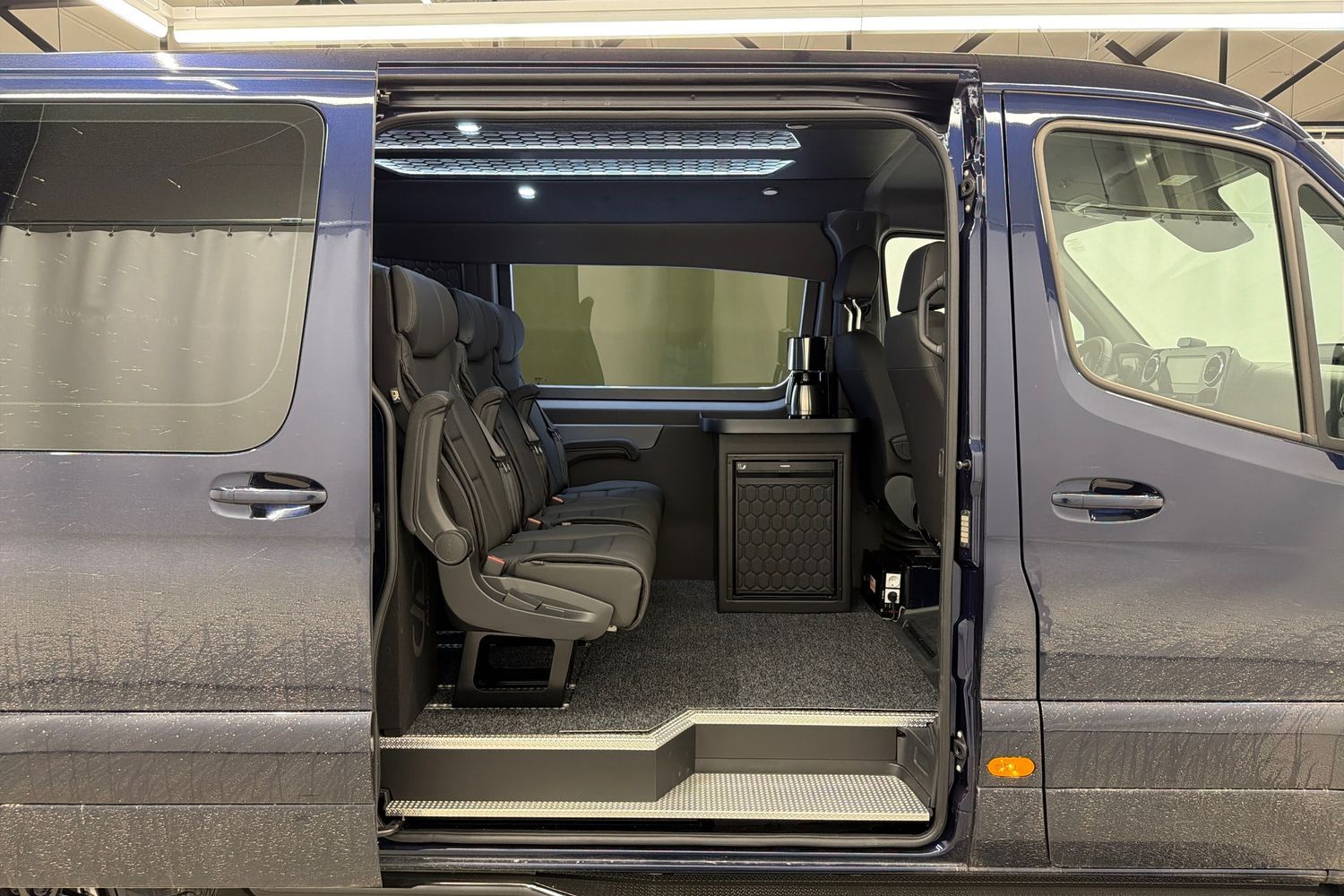heti ajoon Mercedes-Benz Sprinter