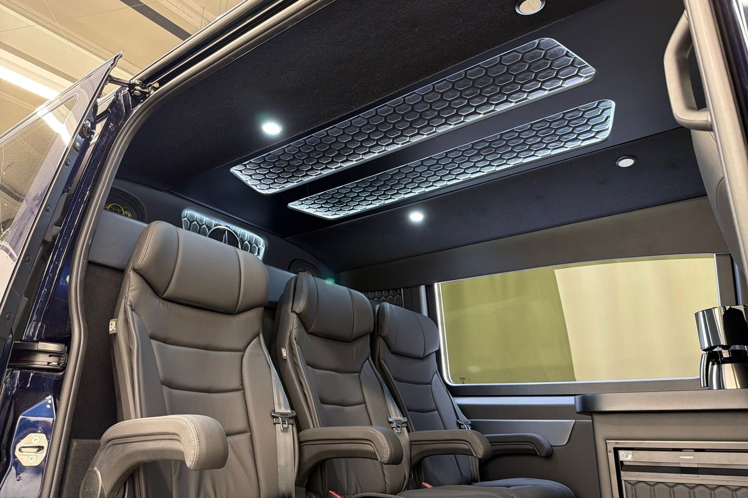 heti ajoon Mercedes-Benz Sprinter