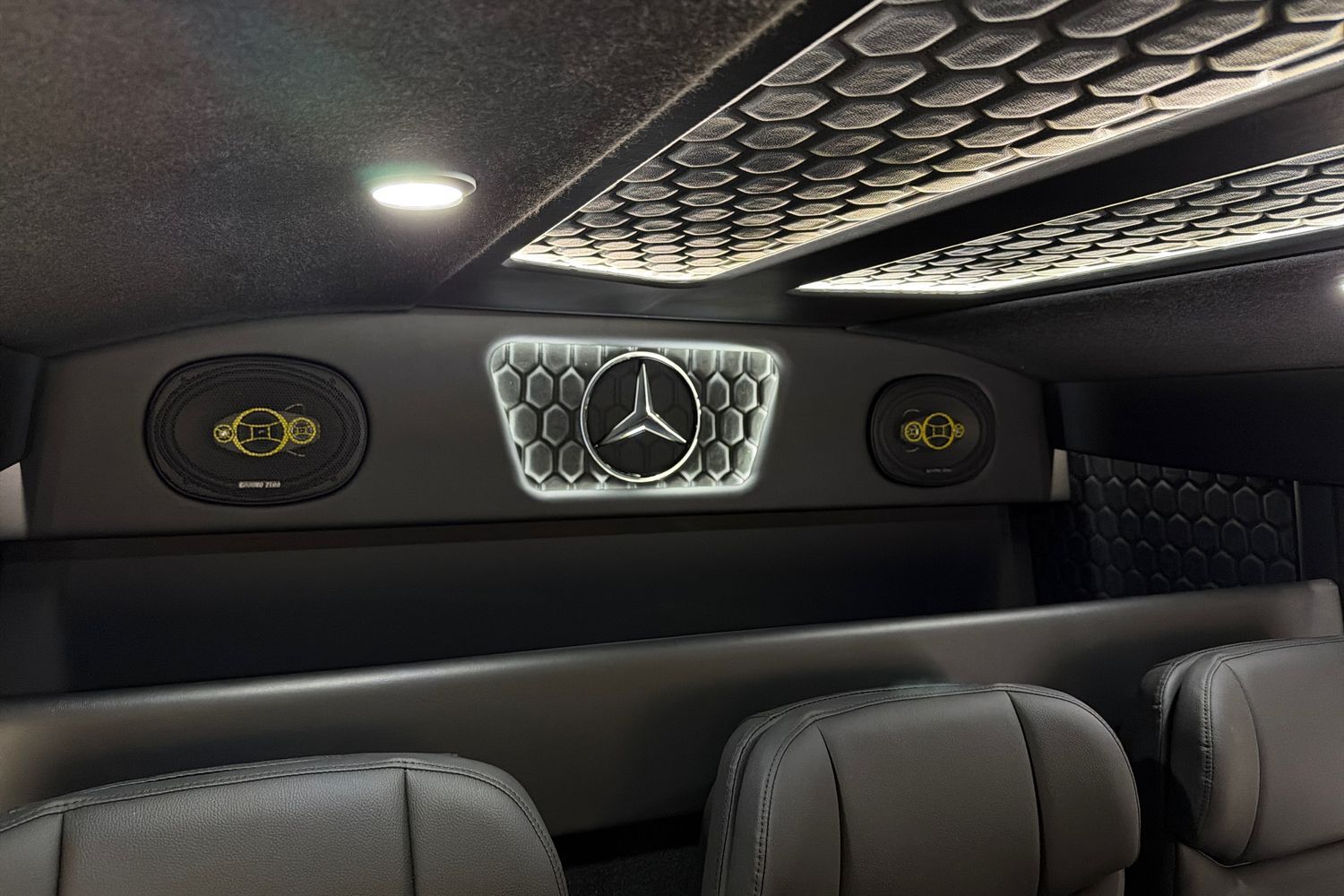 heti ajoon Mercedes-Benz Sprinter