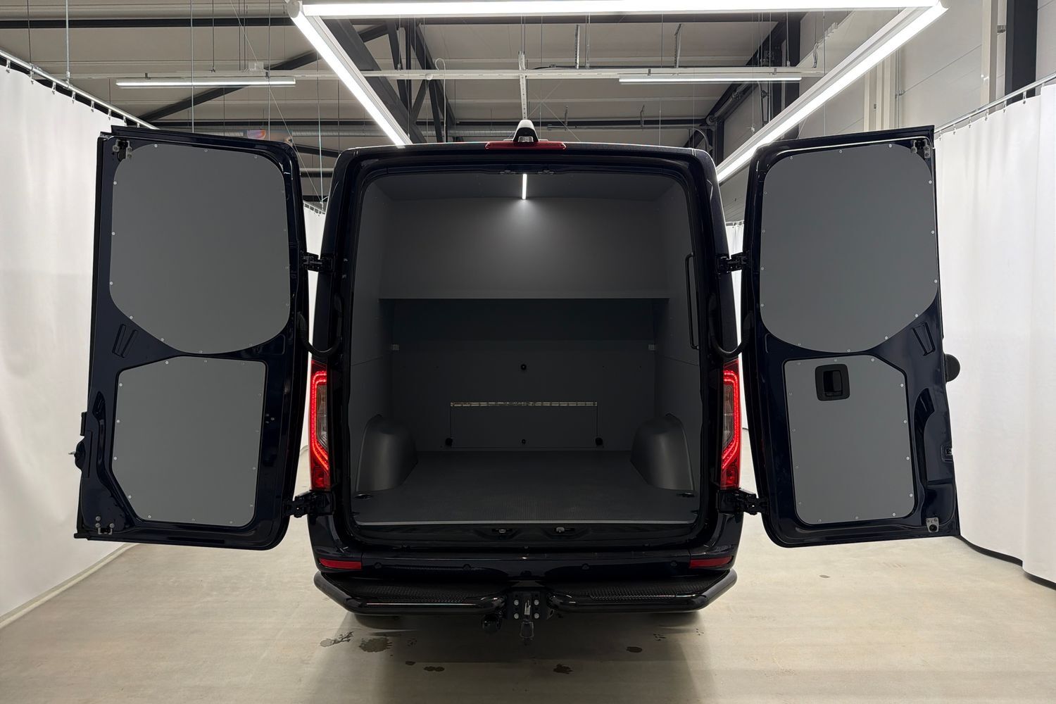 heti ajoon Mercedes-Benz Sprinter