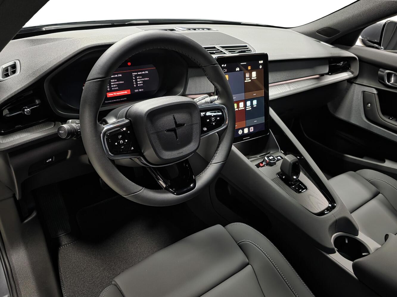 heti ajoon Polestar 2