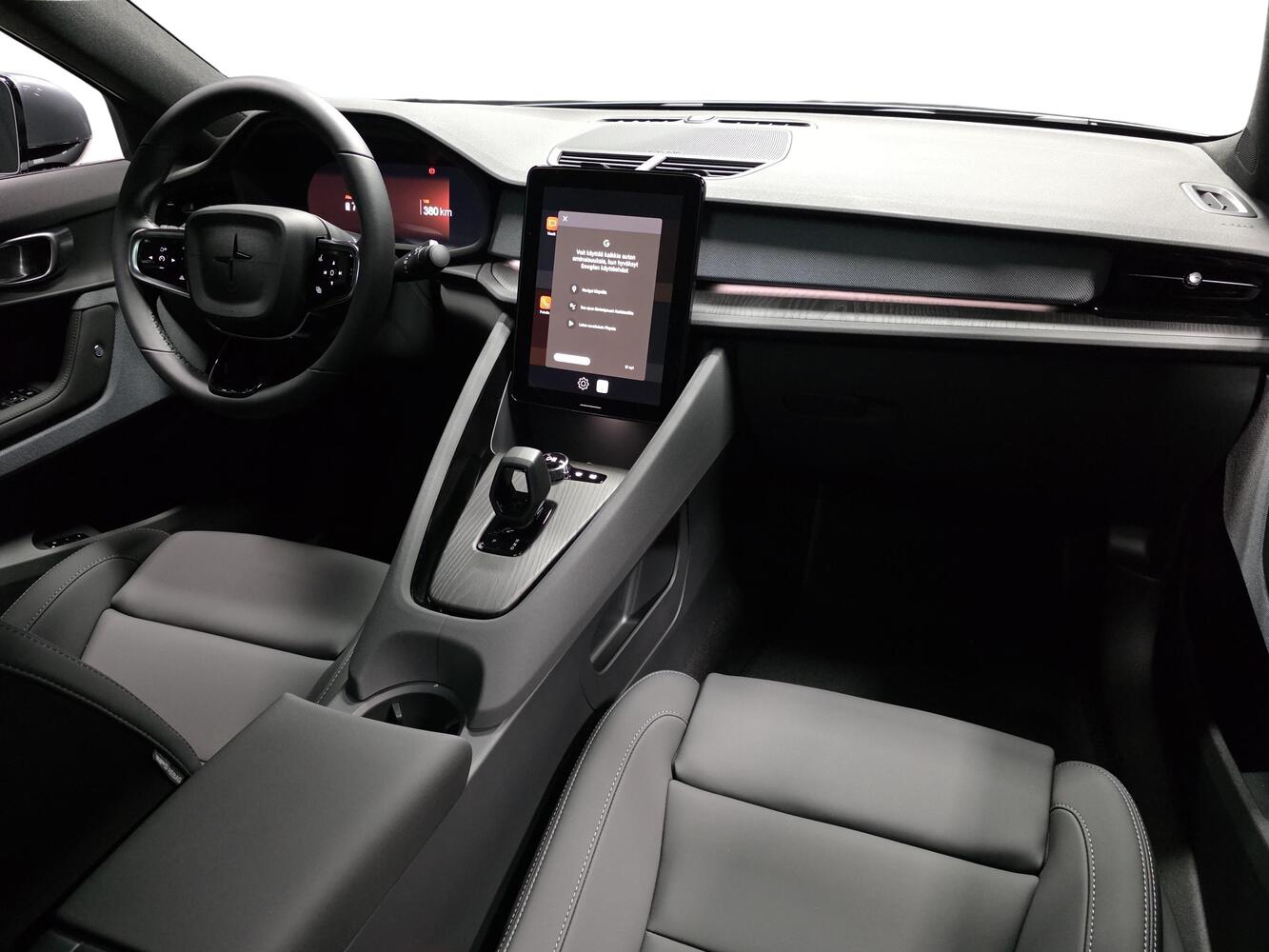 heti ajoon Polestar 2