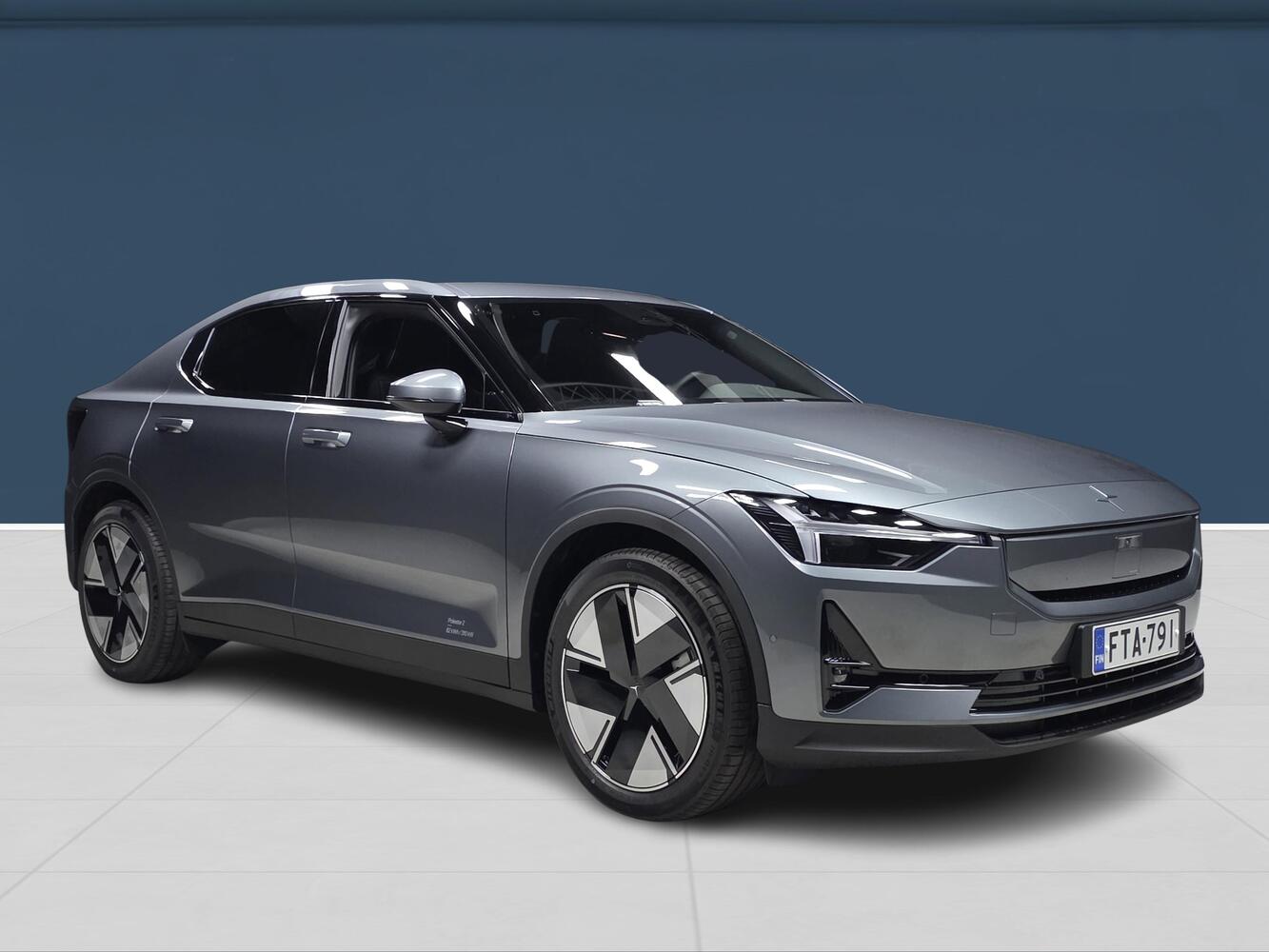 heti ajoon Polestar 2