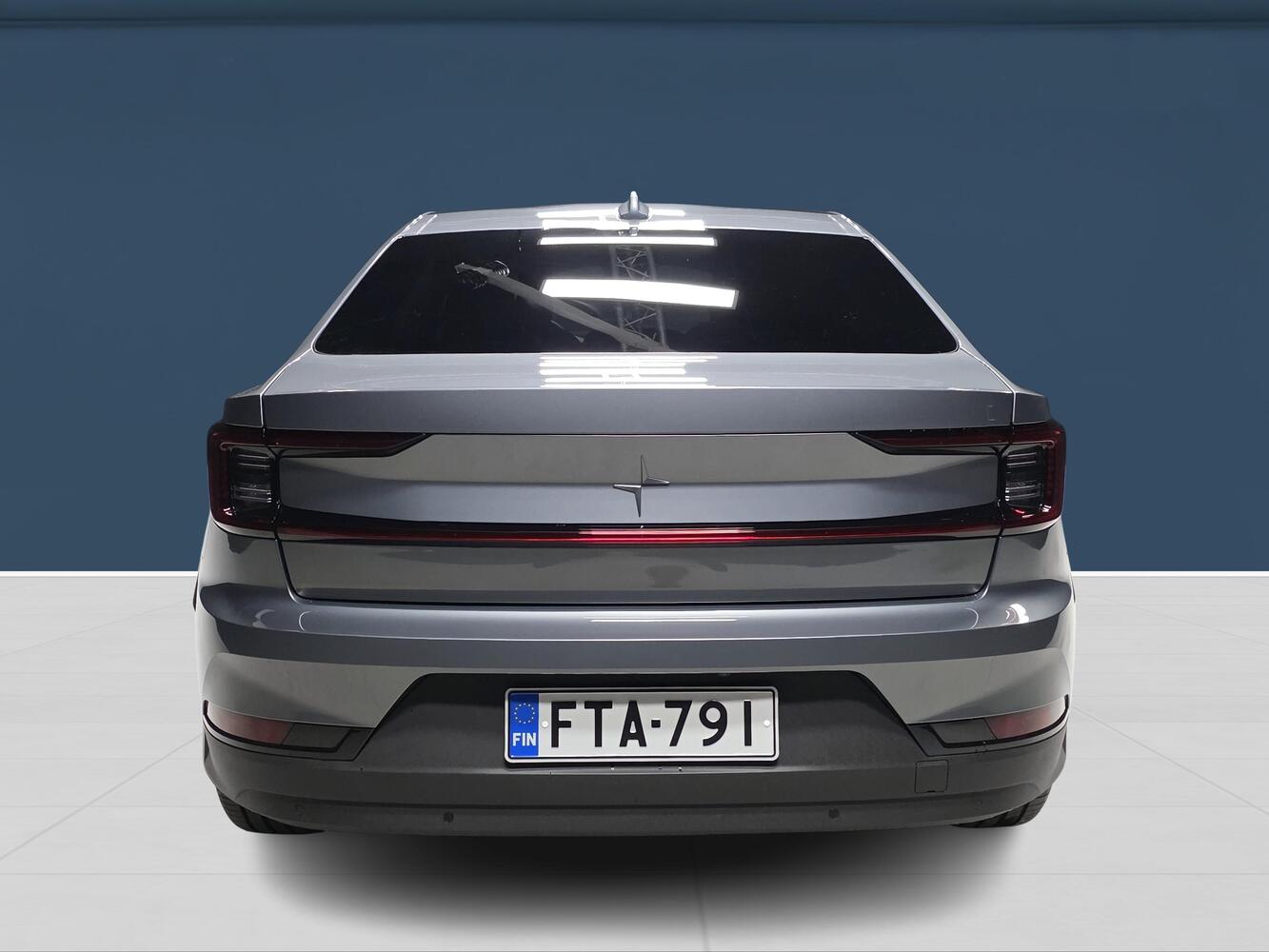 heti ajoon Polestar 2