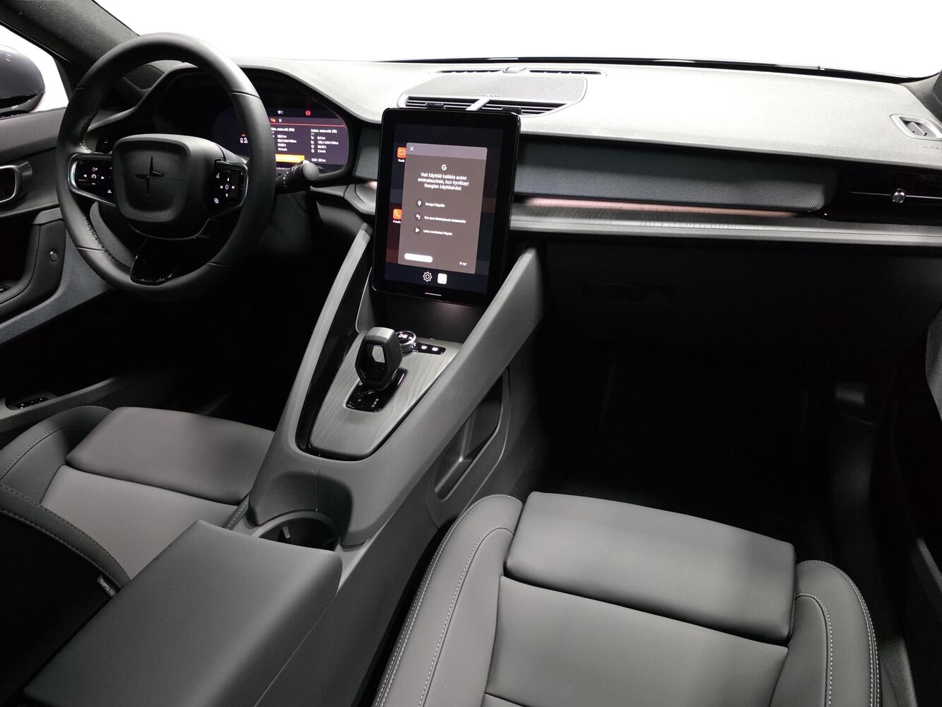 heti ajoon Polestar 2