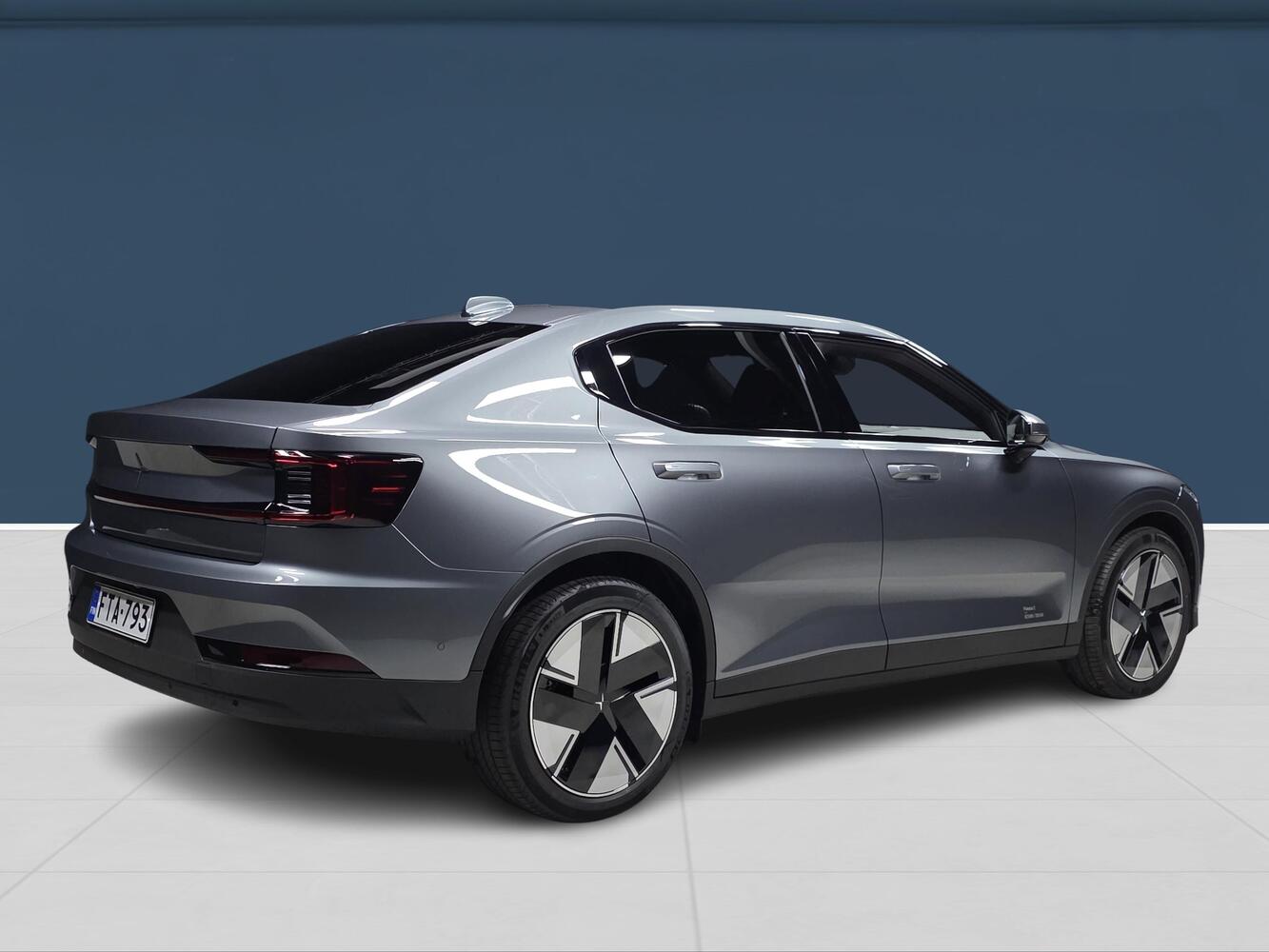 heti ajoon Polestar 2
