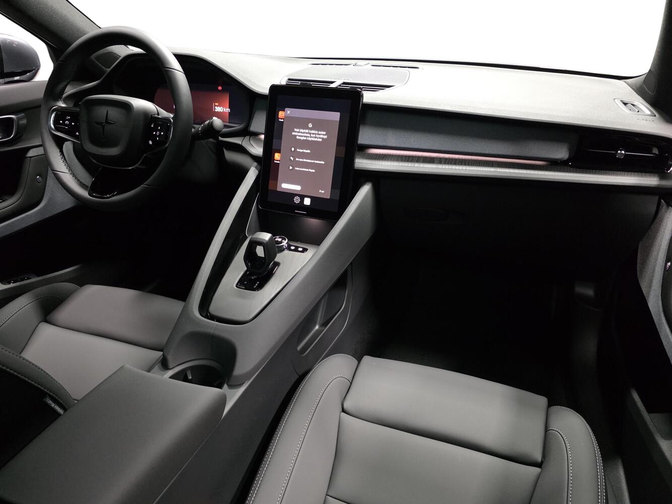 heti ajoon Polestar 2