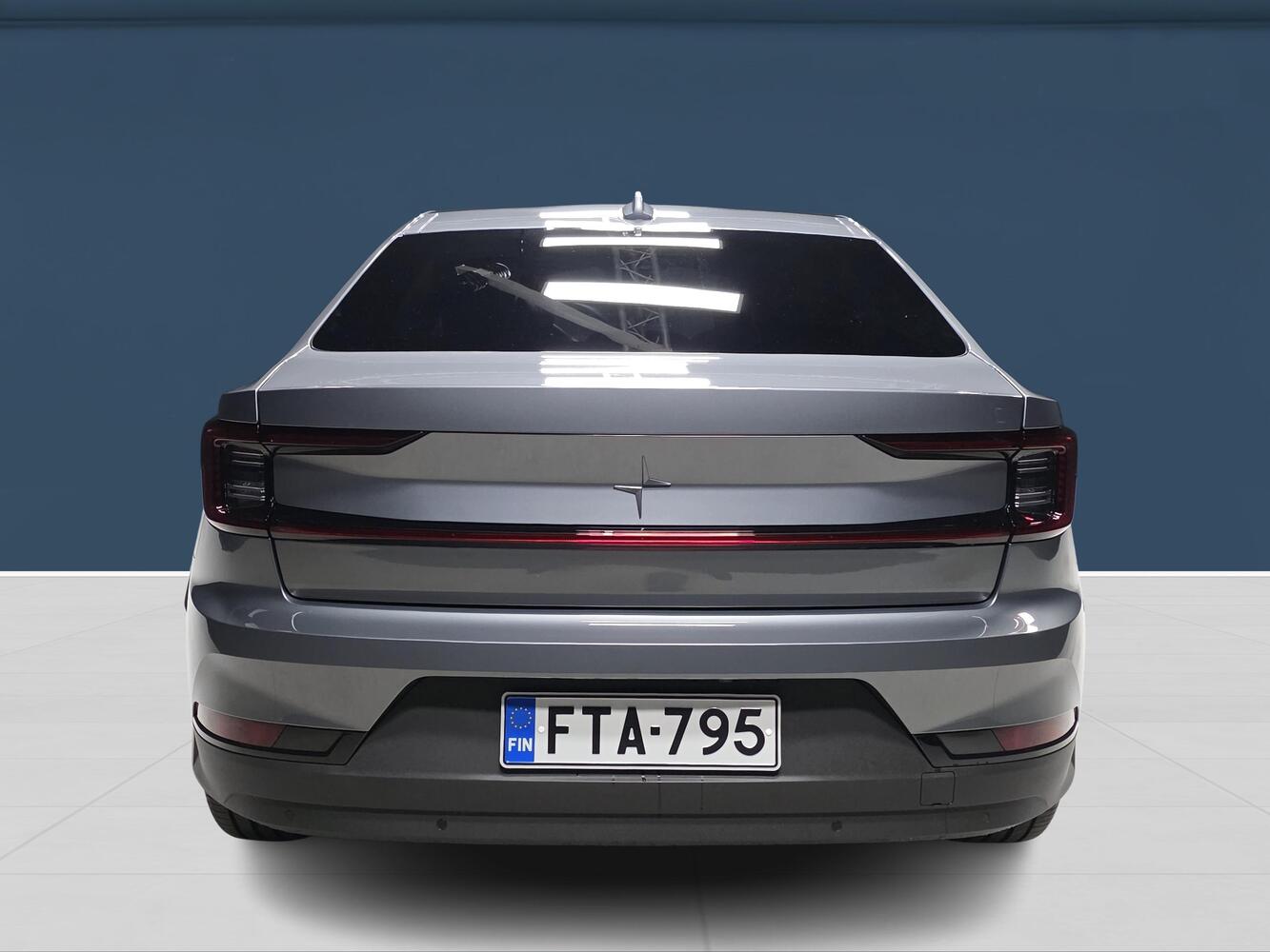 heti ajoon Polestar 2