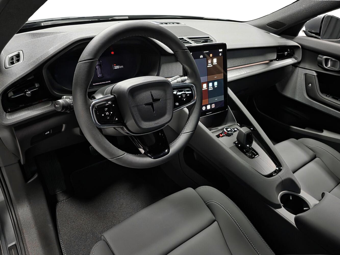 heti ajoon Polestar 2
