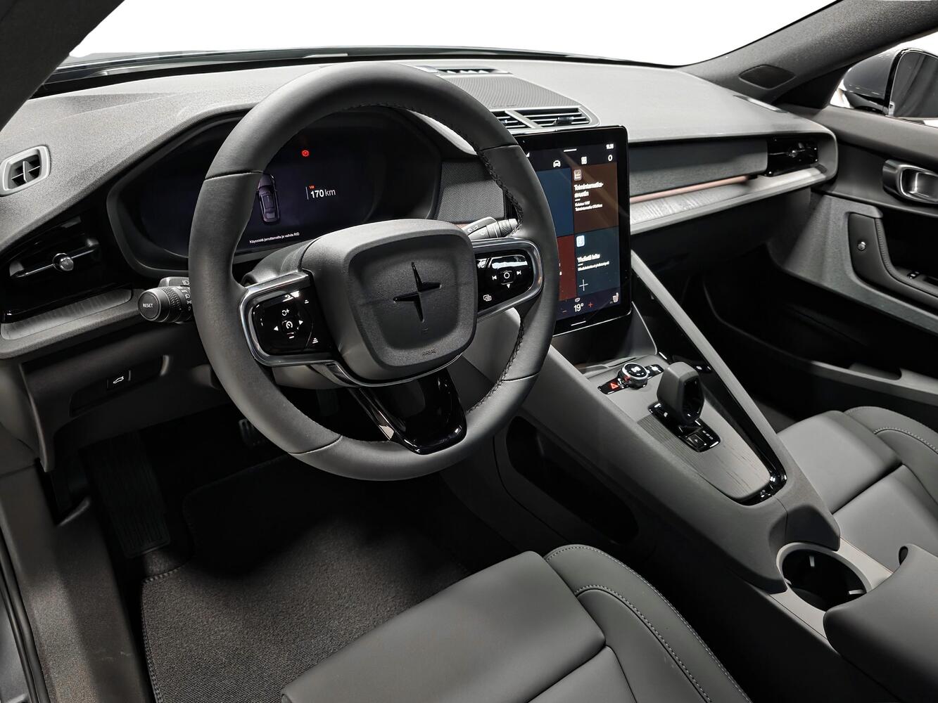 heti ajoon Polestar 2