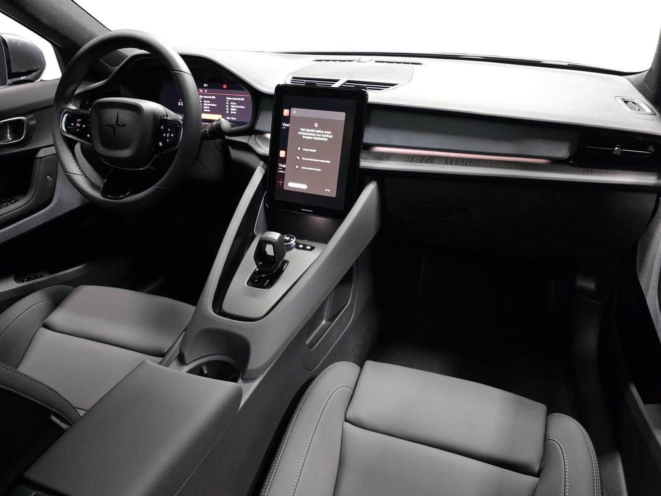 heti ajoon Polestar 2