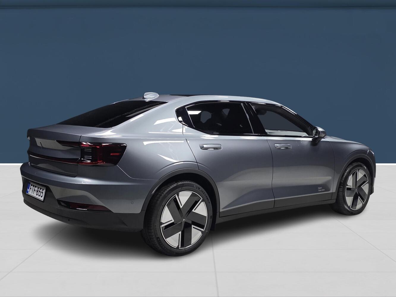 heti ajoon Polestar 2