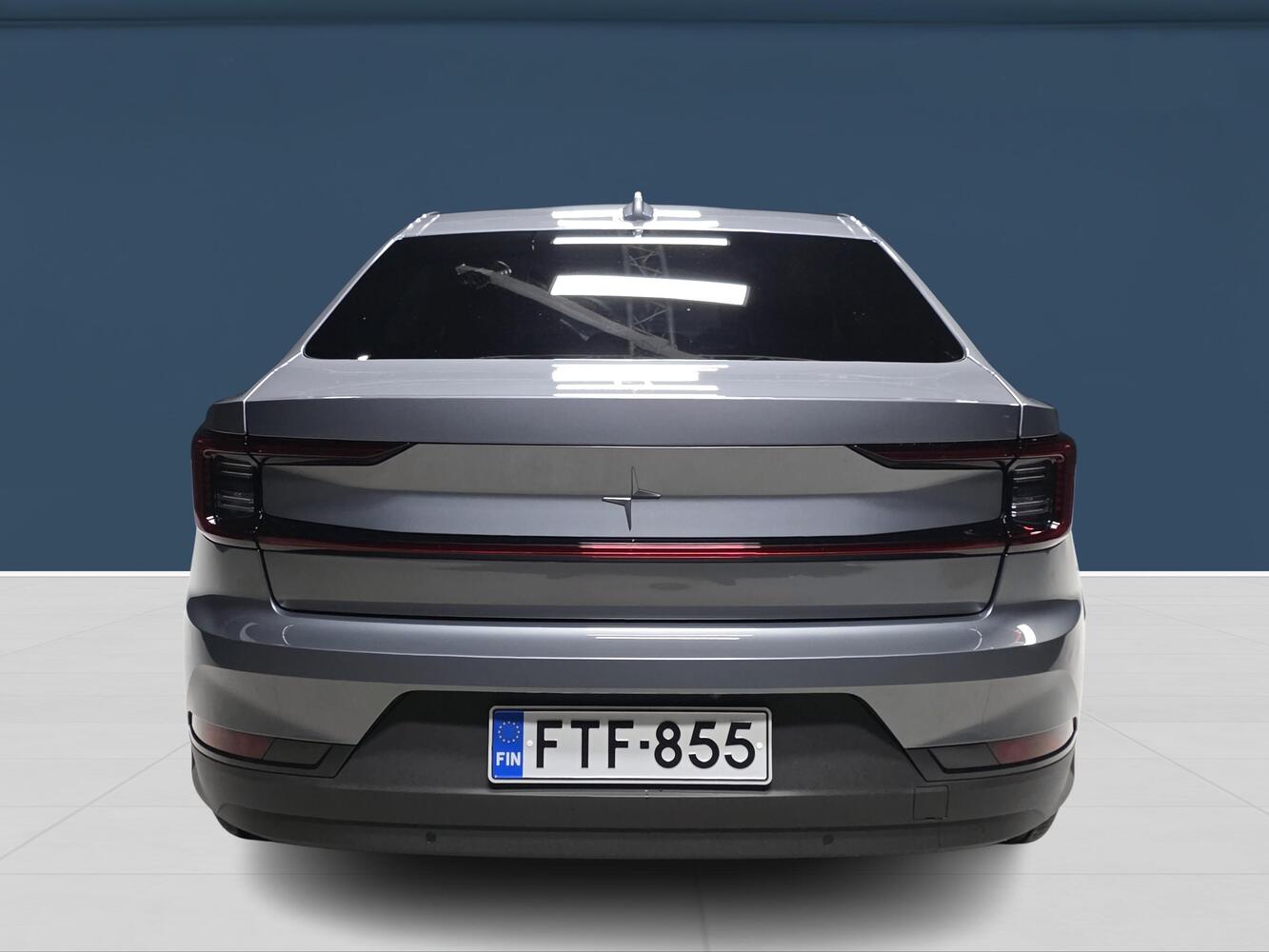heti ajoon Polestar 2