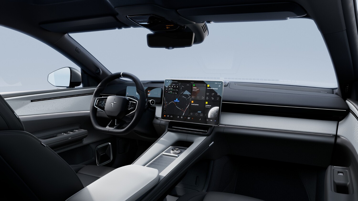 heti ajoon Polestar 4