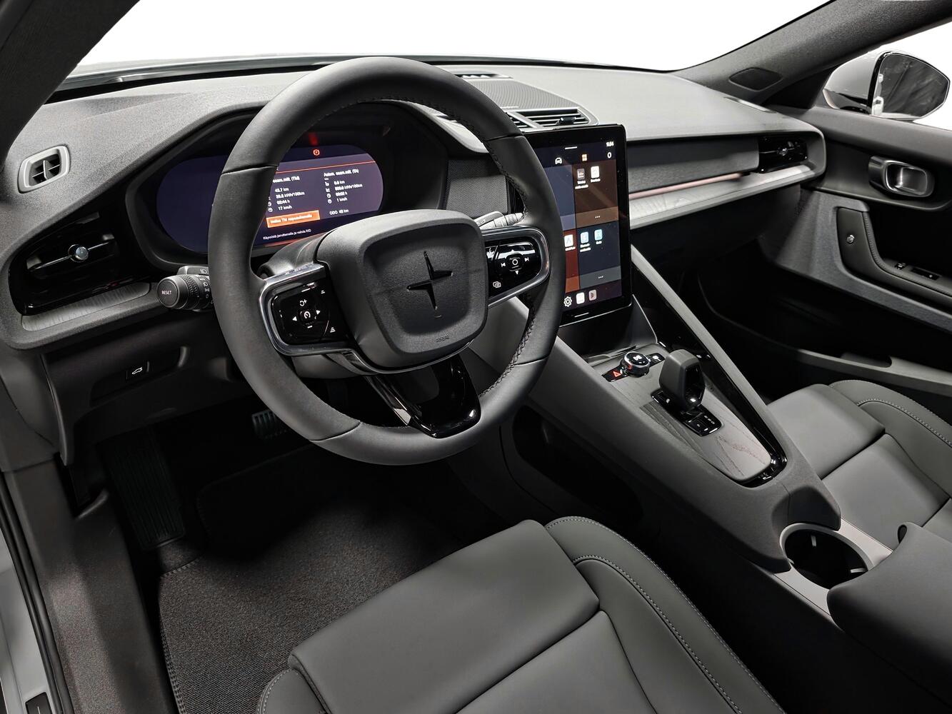heti ajoon Polestar 2