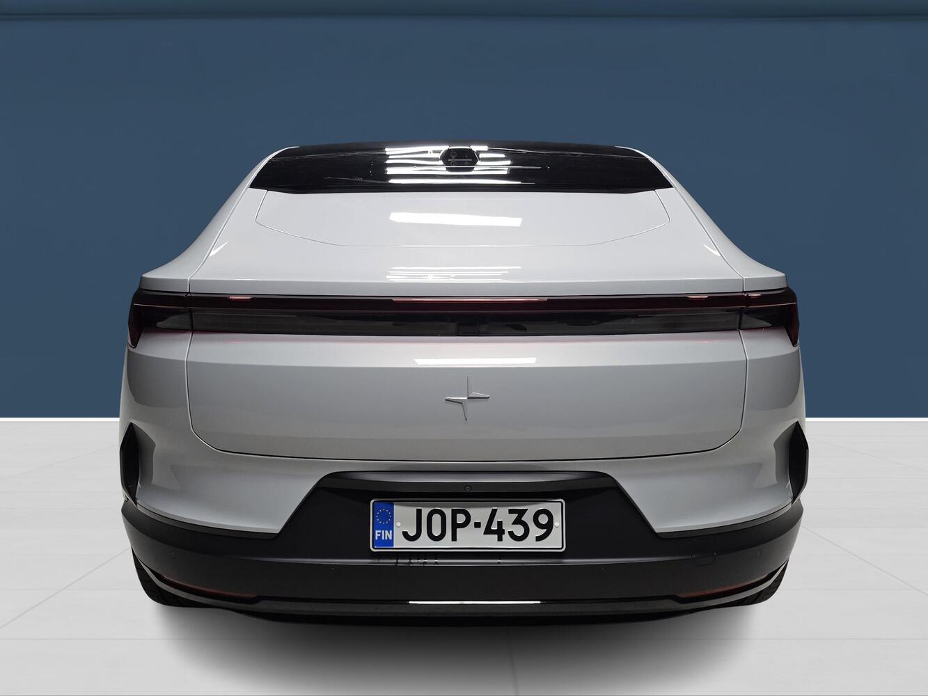 heti ajoon Polestar 4