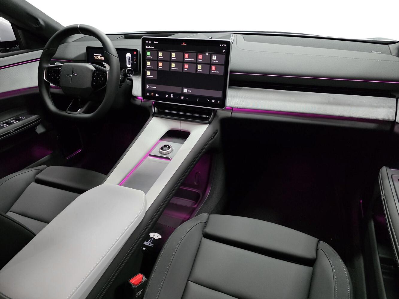 heti ajoon Polestar 4