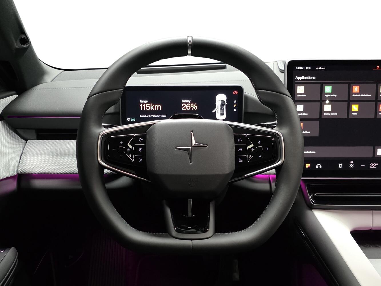heti ajoon Polestar 4