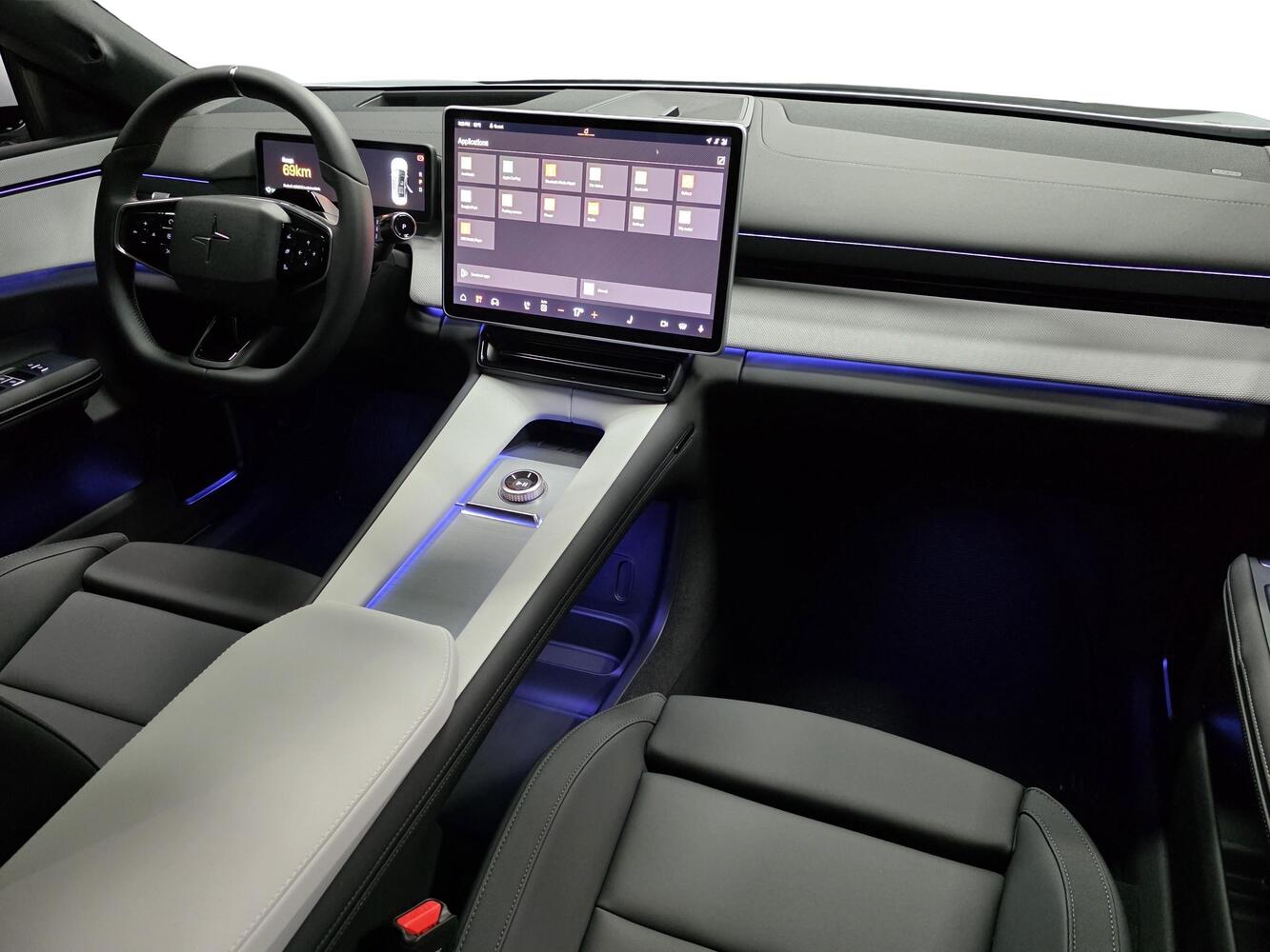 heti ajoon Polestar 4