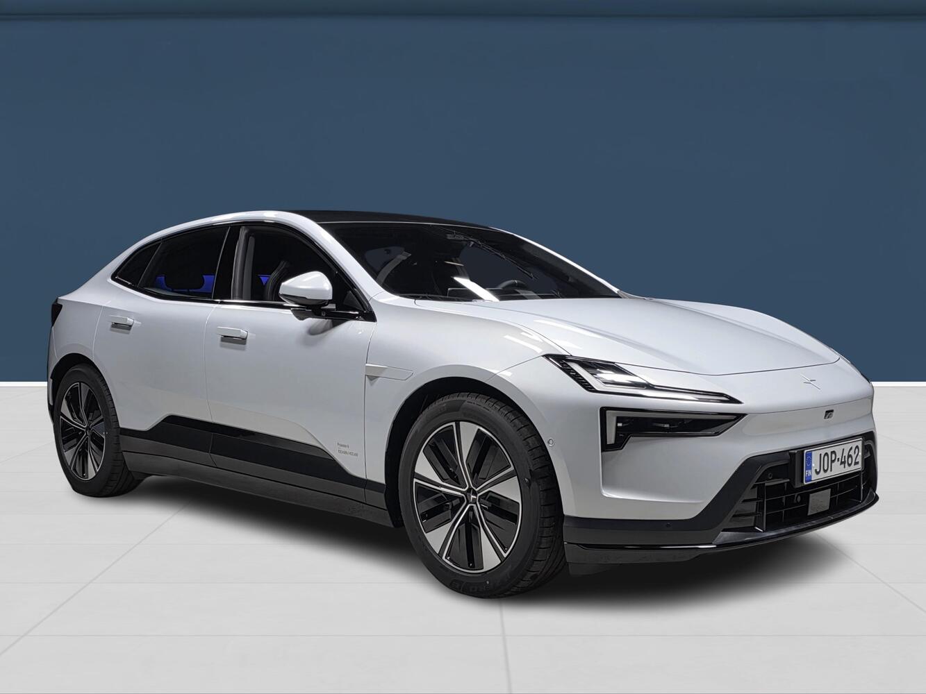 heti ajoon Polestar 4