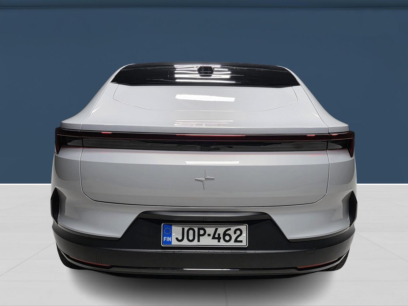 heti ajoon Polestar 4