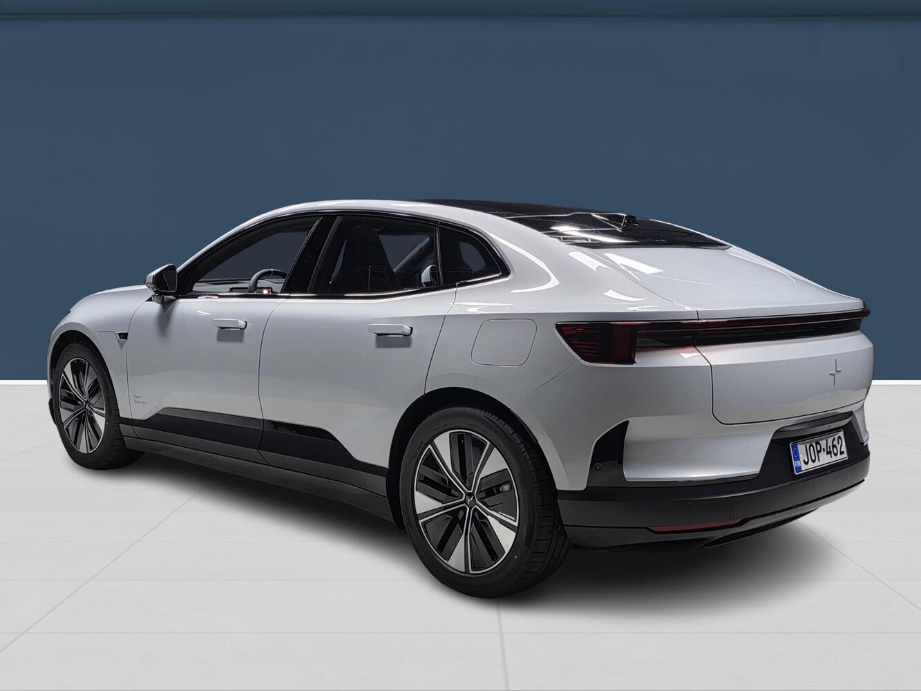 heti ajoon Polestar 4