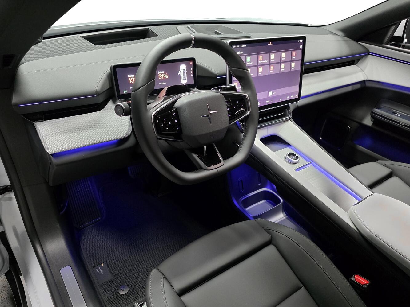 heti ajoon Polestar 4