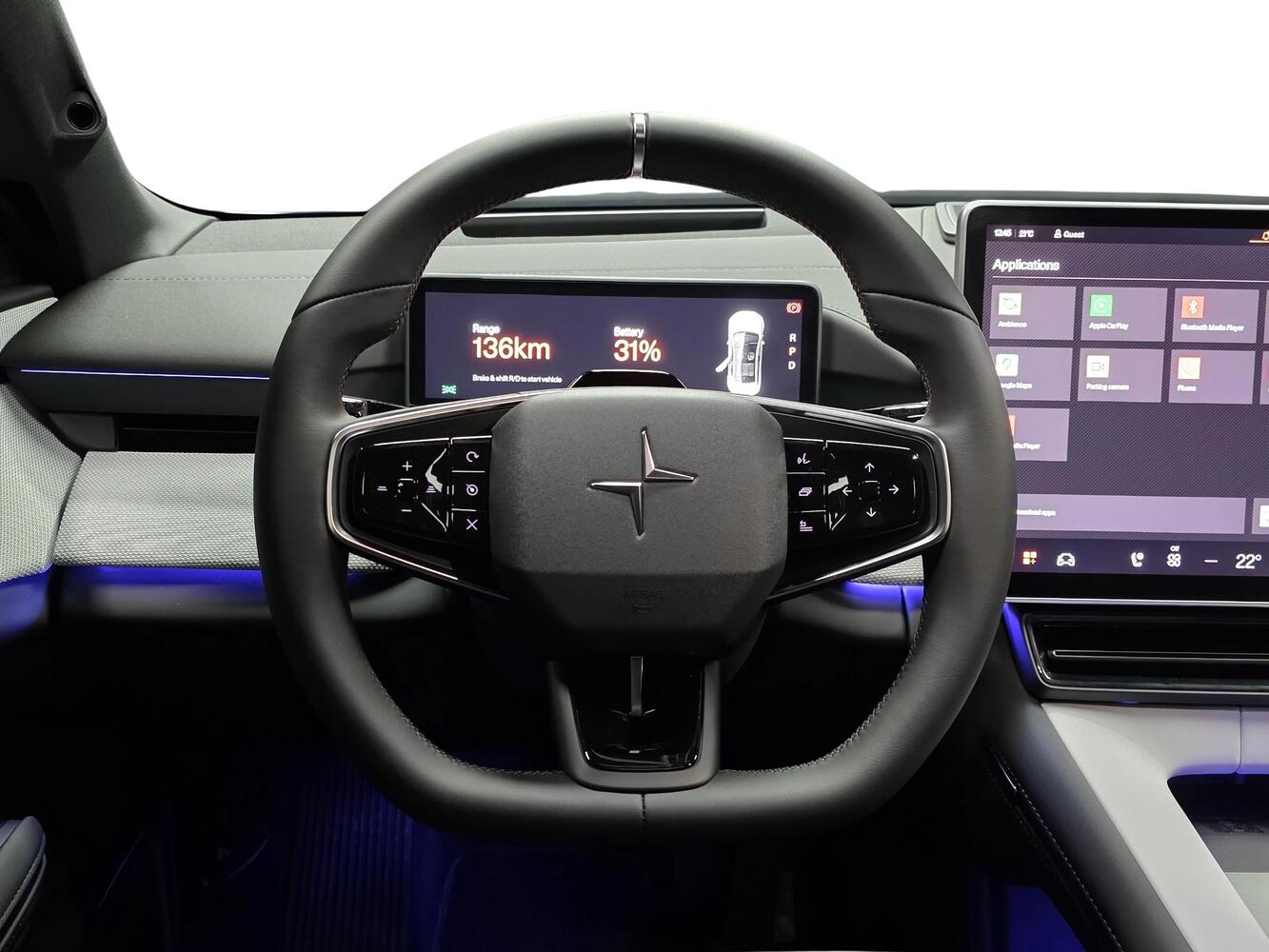 heti ajoon Polestar 4