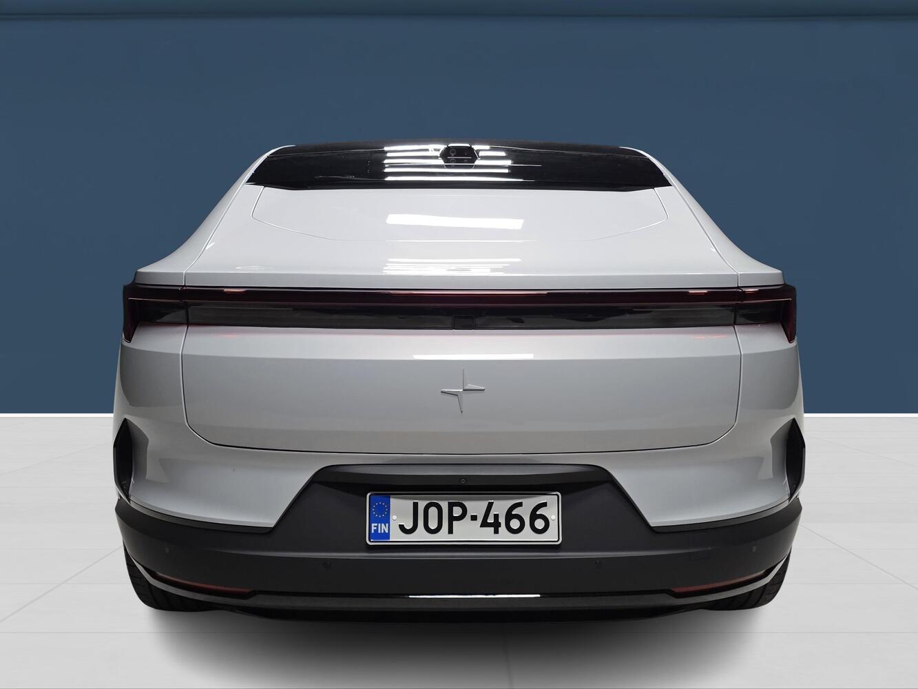 heti ajoon Polestar 4