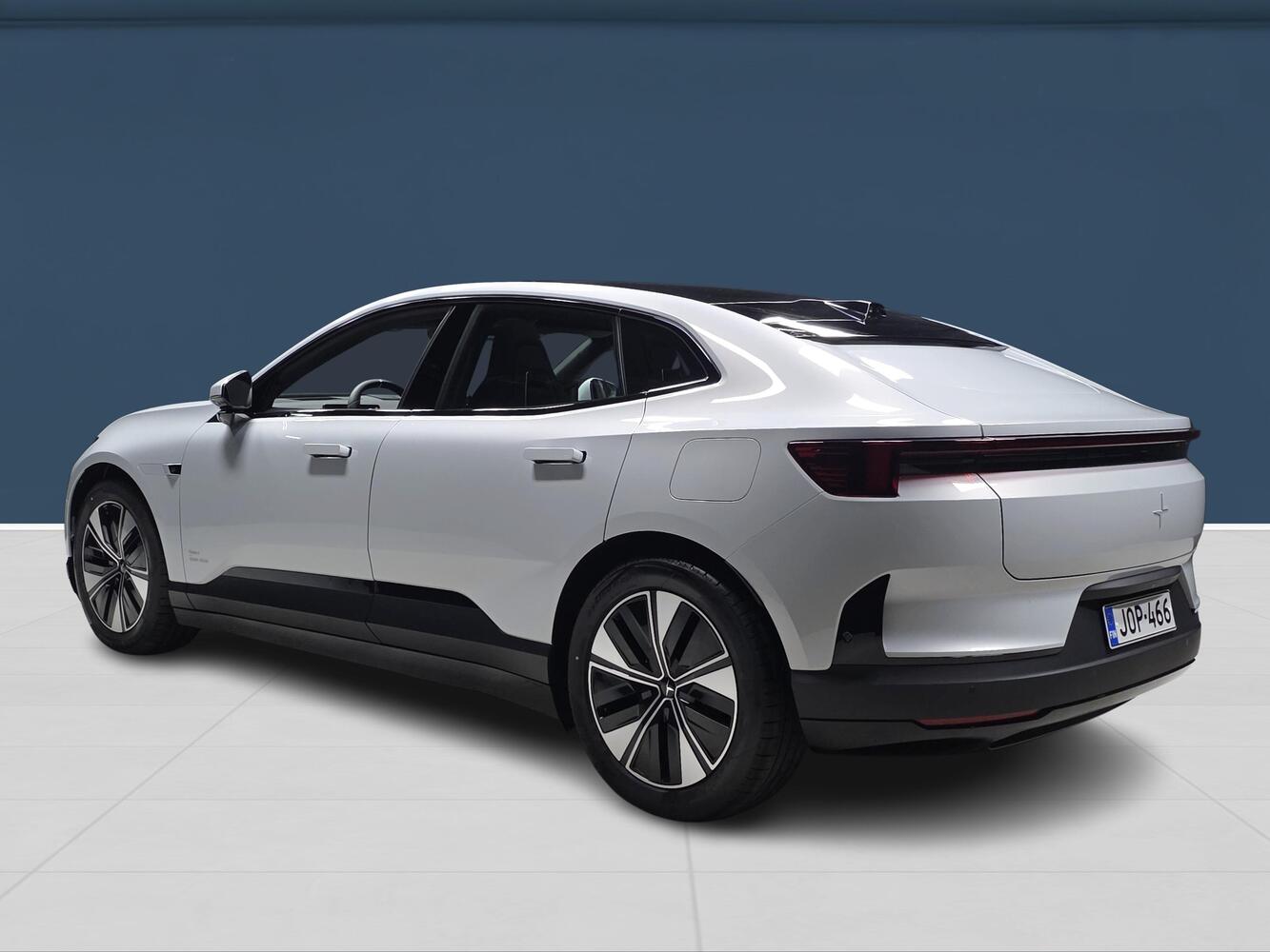 heti ajoon Polestar 4