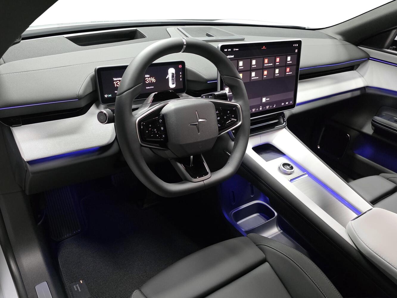 heti ajoon Polestar 4