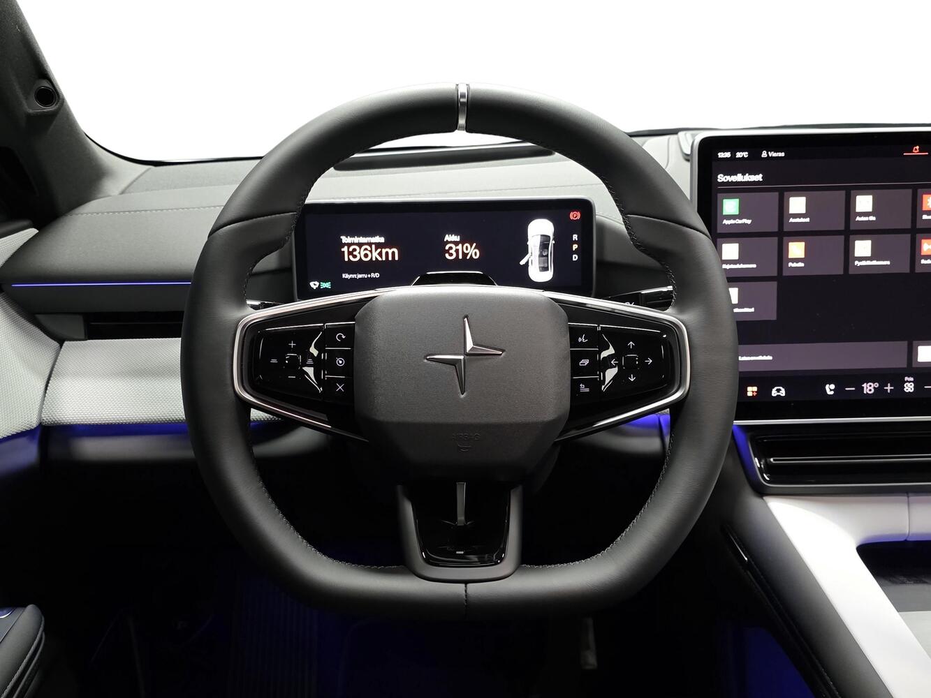 heti ajoon Polestar 4