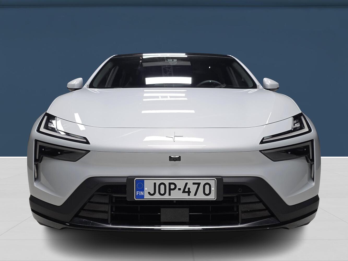 heti ajoon Polestar 4
