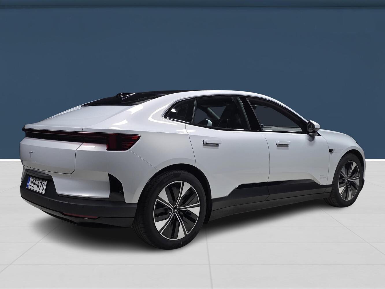 heti ajoon Polestar 4