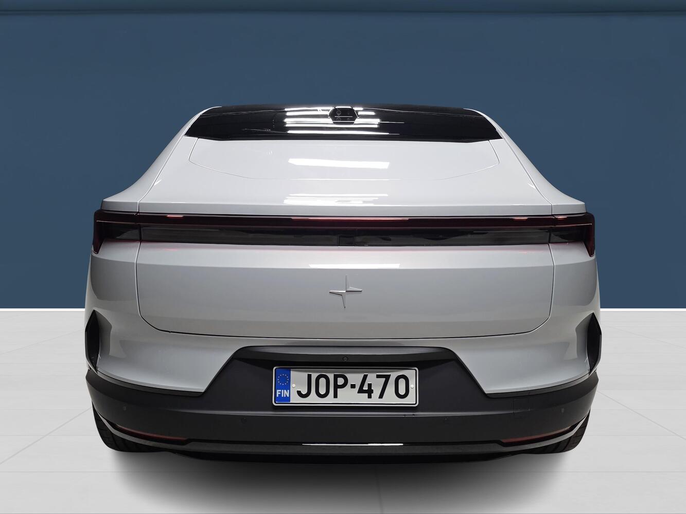 heti ajoon Polestar 4