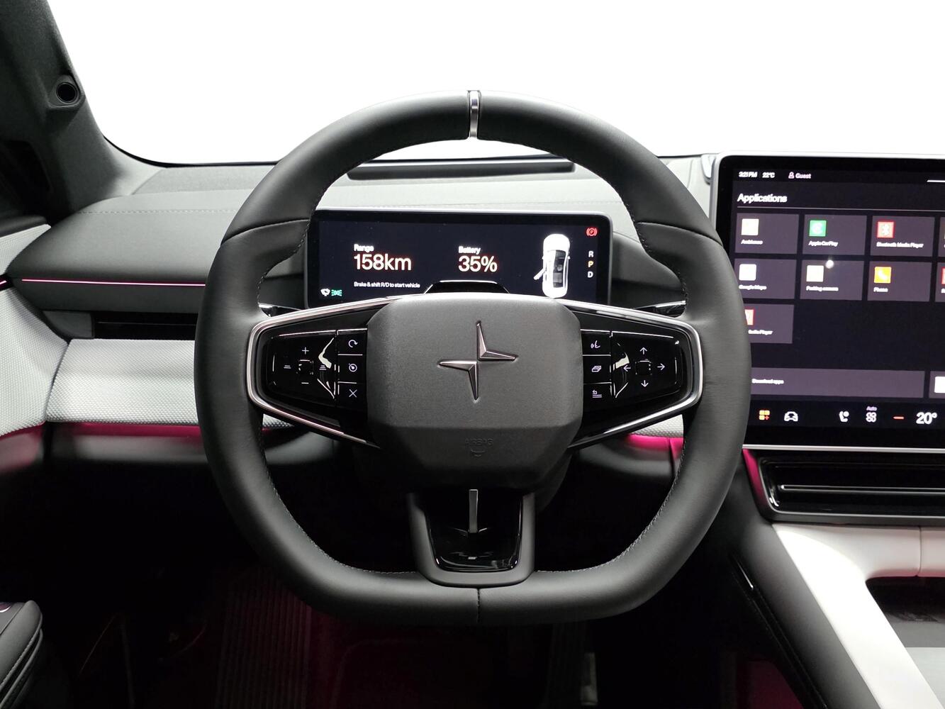 heti ajoon Polestar 4