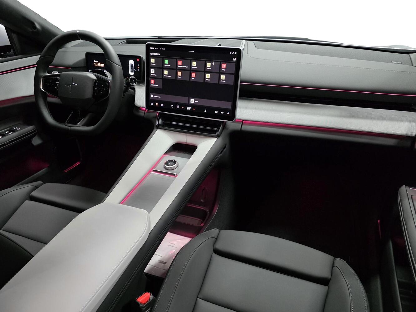 heti ajoon Polestar 4