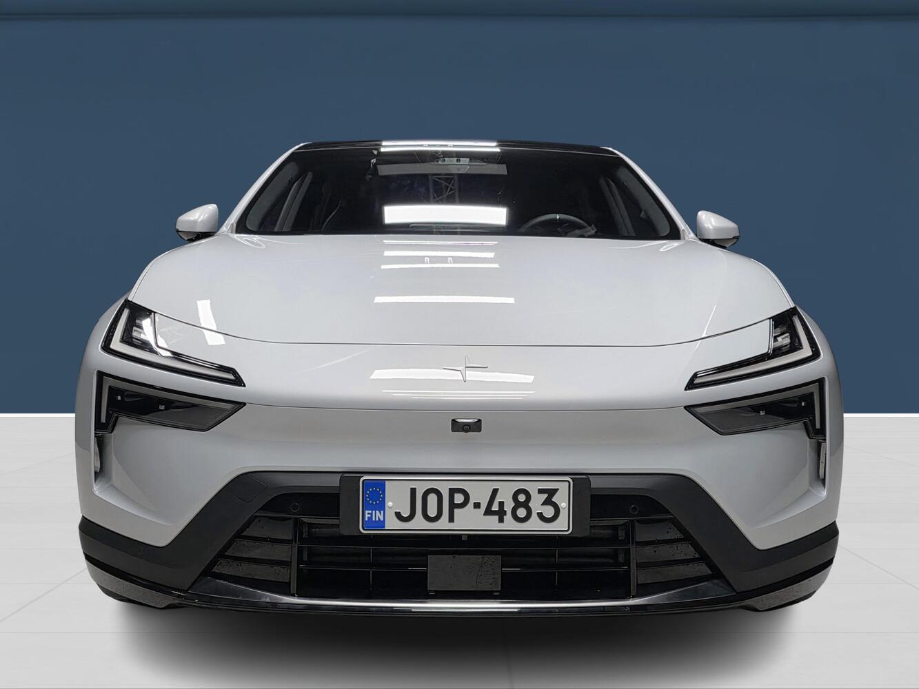 heti ajoon Polestar 4