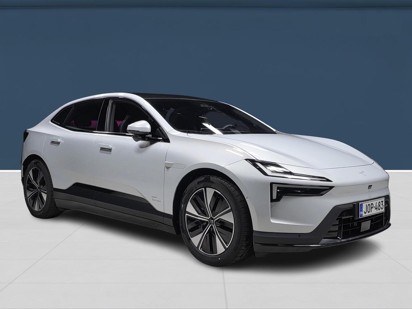 heti ajoon Polestar 4